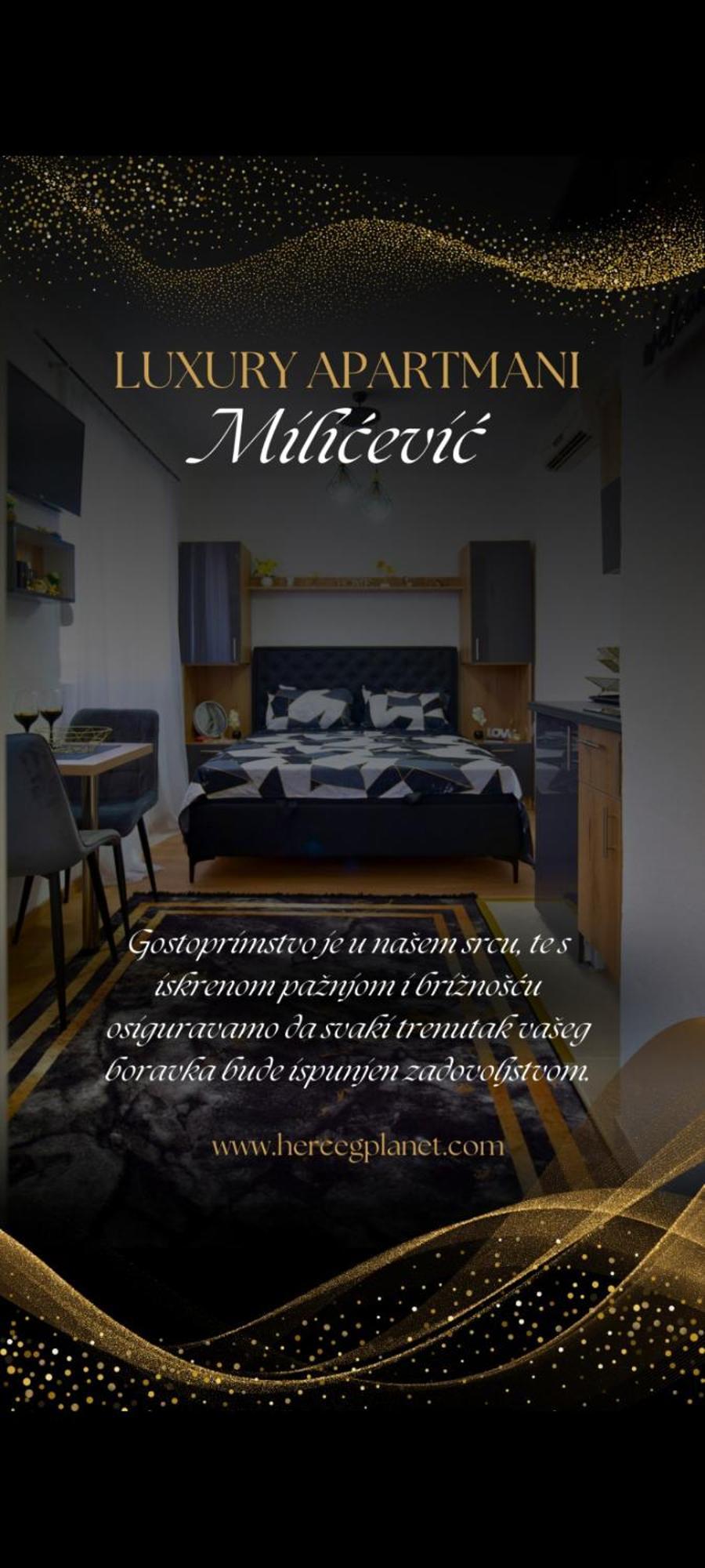 Luxury Apartments Milicevic Trebinje Exterior foto